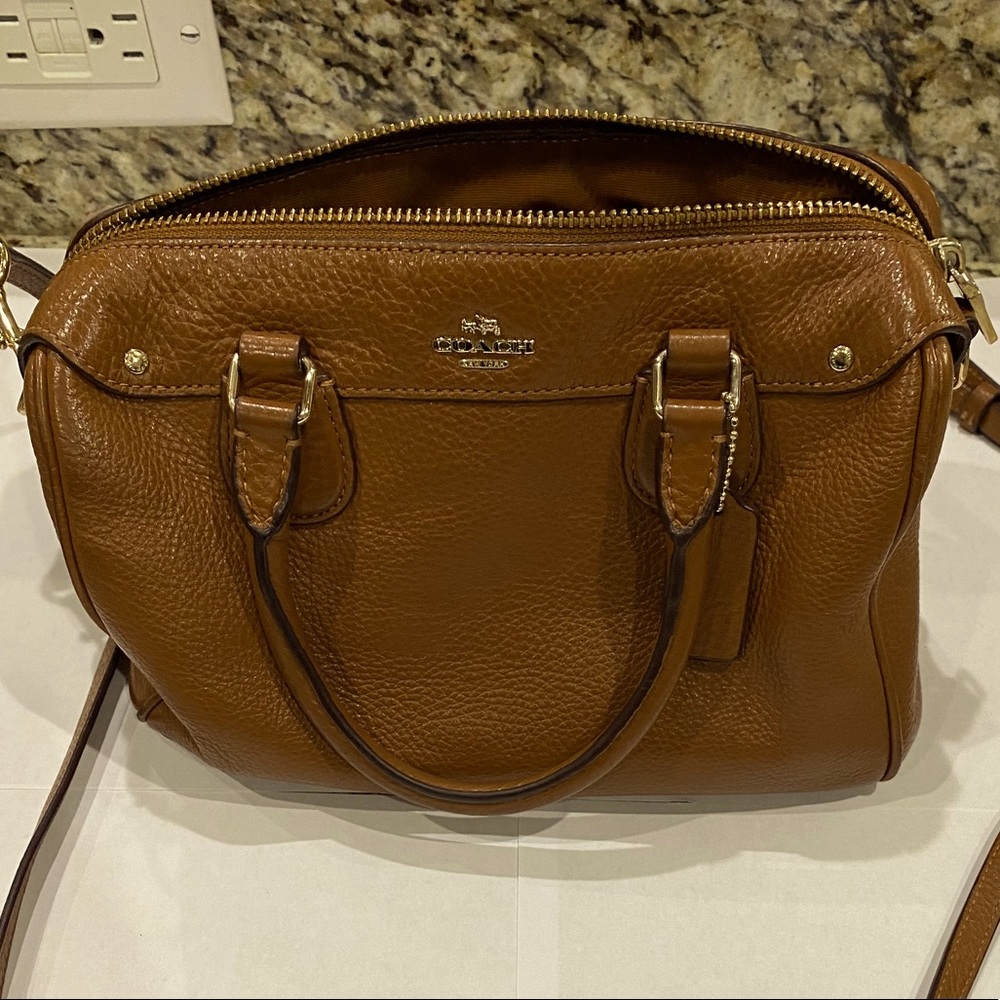Coach Brown Purse